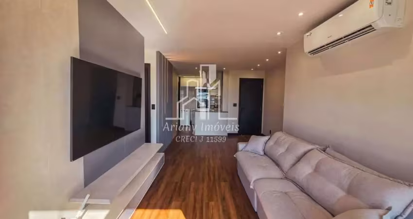 Noir + Barra Bonita | Lindo apto 3 quartos Mobiliado