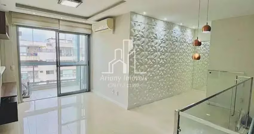 • rg personal  recreio | cobertura duplex 2 quartos + closet •