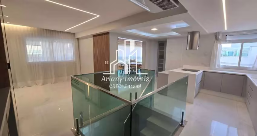 Barra village prime | linda cobertura semi mobiliada no recreio