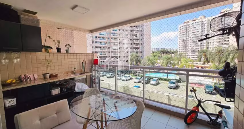 • reserva carioca barra olímpica | apartamento 3 quartos 78 m² no villas da barra
