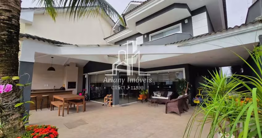 Sand lake residencial | casa triplex 4 suítes 273 m² no recreio