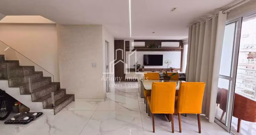 • wonderful resort recreio | cobertura duplex 3 quartos 186 m² •