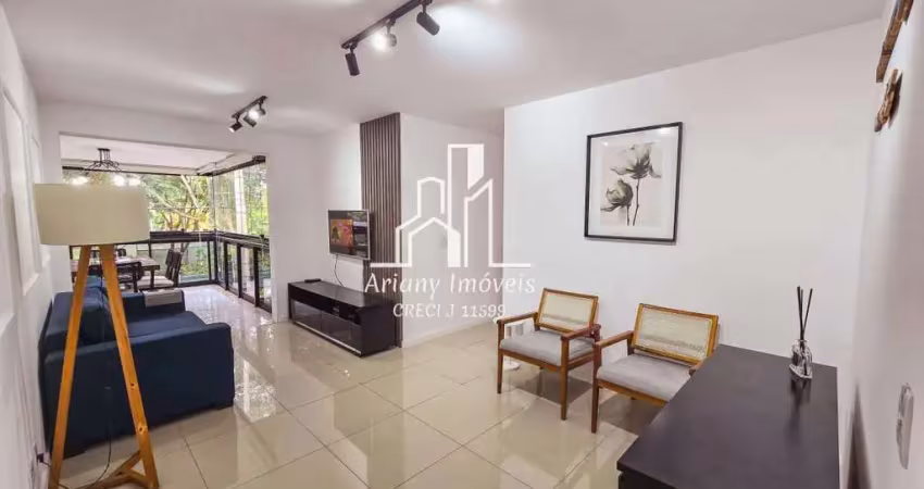 • outside autentic • apartamento 3 suítes 94 m ² | recreio •