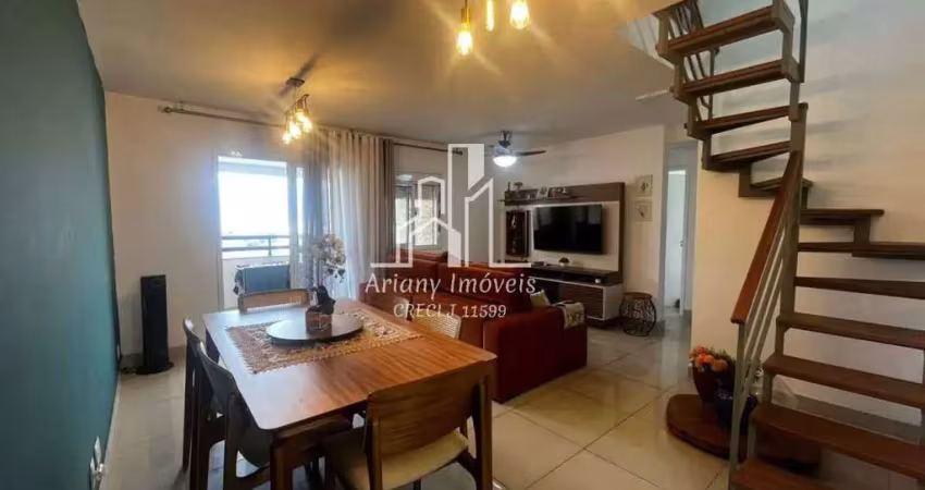 • locação ecoway mapendi | cobertura duplex 3 quartos 151 m² - taquara • 