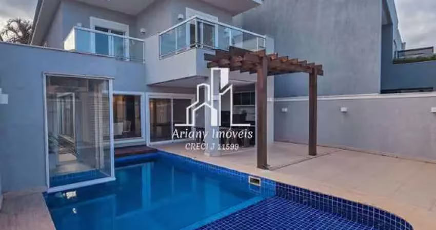 • riviera del sol • casa tríplex 5 suítes no recreio
