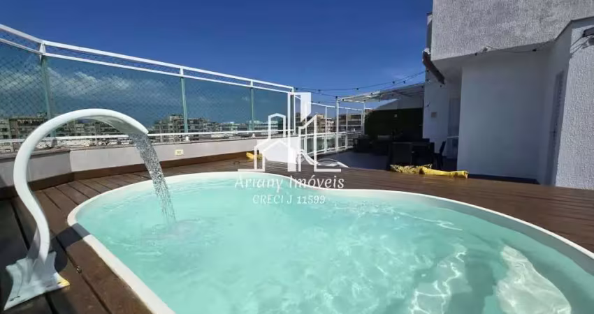 • máximo resort recreio | cobertura duplex 3 quartos 198 m² •