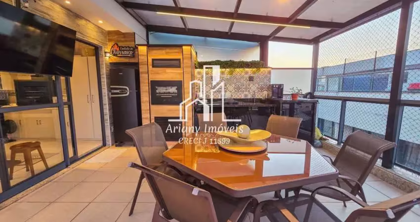 Enjoy residence | linda cobertura 4 suítes no recreio