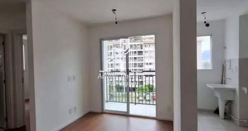 • exato rio grande | apartamento 2 quartos com 48 m² - taquara • 