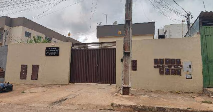 Apartamento 57.05m², 2 dormitório(s),  vaga(s) na garagem - PARQUE DA BARRAGEM SETOR 02, AGUAS LINDA