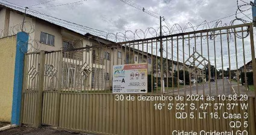 Apartamento 55.63m², 2 dormitório(s), 1 vaga(s) na garagem - OCIDENTAL PARQUE, CIDADE OCIDENTAL GO