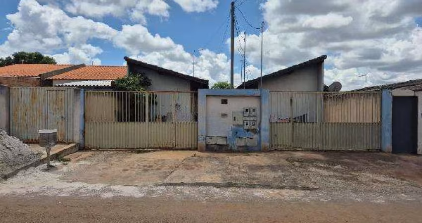 Casa 40.87m², 1 dormitório(s), 1 vaga(s) na garagem - CIDADE JARDIM MARILIA, LUZIANIA GO