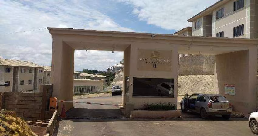 Apartamento 57.96m², 2 dormitório(s), 1 vaga(s) na garagem - JARDIM FLAMBOYANT, LUZIANIA GO
