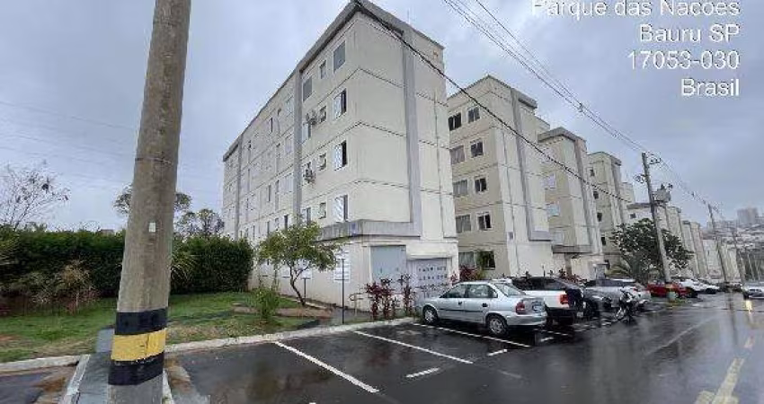 Apartamento 41.85m², 2 dormitório(s), 1 vaga(s) na garagem - RESIDENCIAL TIVOLI, BAURU SP