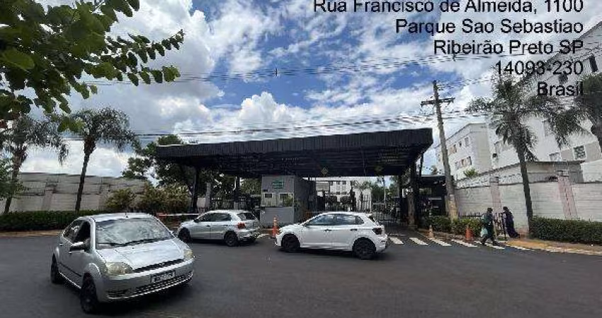 Apartamento 49.24m², 2 dormitório(s), 1 vaga(s) na garagem - PARQUE SAO SEBASTIAO, RIBEIRAO PRETO SP