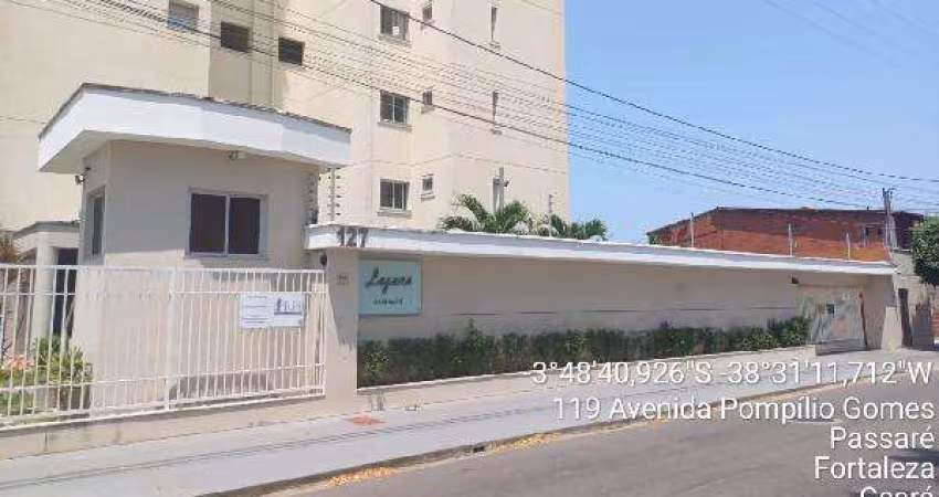 Apartamento 60.63m², 3 dormitório(s), 1 vaga(s) na garagem - PASSARE, FORTALEZA CE