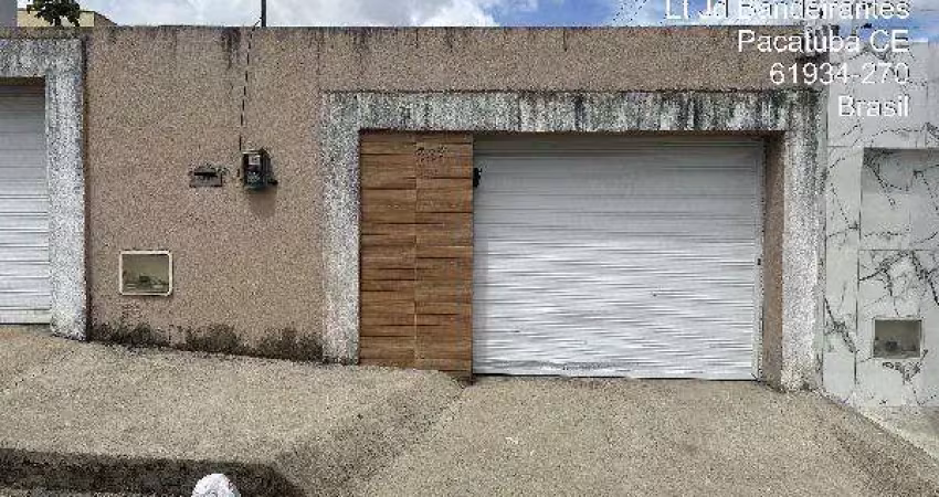 Casa 75m², 2 dormitório(s), 1 vaga(s) na garagem - PAVUNA, PACATUBA CE