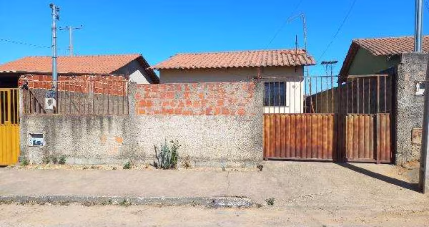 Casa 55m², 2 dormitório(s), 1 vaga(s) na garagem - , COCALZINHO DE GOIAS GO