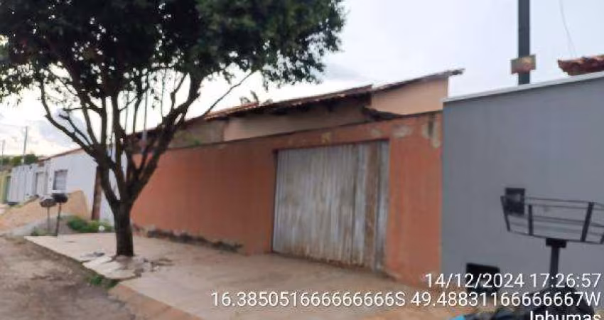 Casa 152.4m², 3 dormitório(s), 1 vaga(s) na garagem - RESIDENCIAL SANTA BARBARA, INHUMAS GO