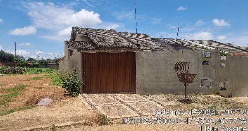 Casa 74.02m², 2 dormitório(s), 1 vaga(s) na garagem - CIDADE OSFAYA, LUZIANIA GO