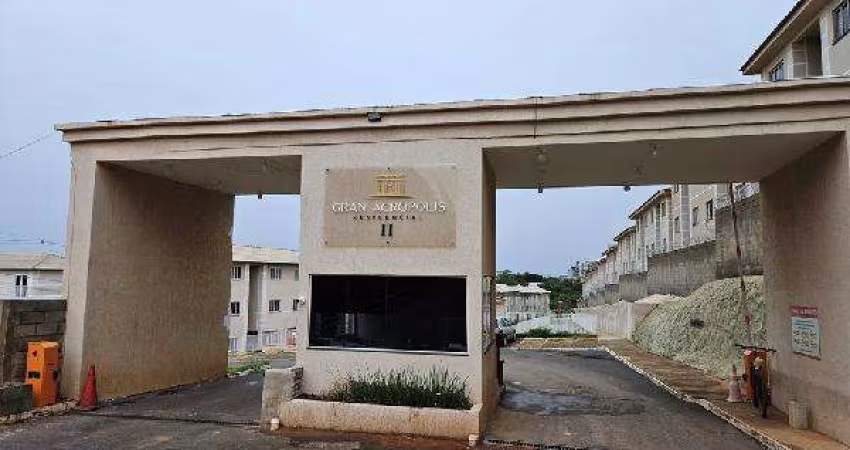 Apartamento 57.96m², 2 dormitório(s), 1 vaga(s) na garagem - FAZENDA SAIA VELHA, LUZIANIA GO