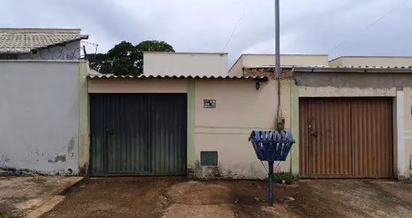 Casa 65.75m², 2 dormitório(s), 1 vaga(s) na garagem - PARQUE ESTRELA DALVA IX, LUZIANIA GO