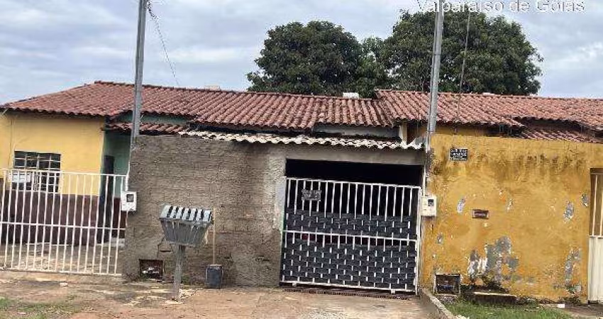 Casa 62.4m², 2 dormitório(s), 1 vaga(s) na garagem - VALPARAISO II, VALPARAISO DE GOIAS GO