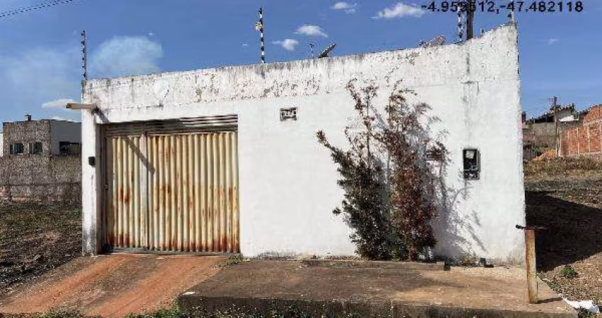 Casa 79.96m², 2 dormitório(s), 1 vaga(s) na garagem - PARQUE  DA  LAGOA, ACAILANDIA MA