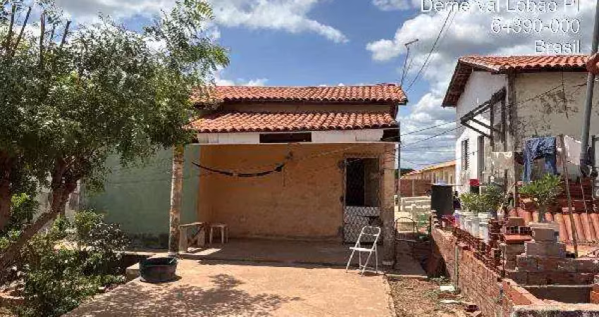 Casa 58m², 2 dormitório(s) - , DEMERVAL LOBAO PI