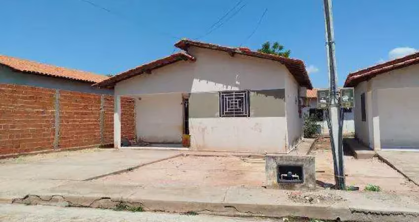 Casa 56m², 2 dormitório(s) - , DEMERVAL LOBAO PI