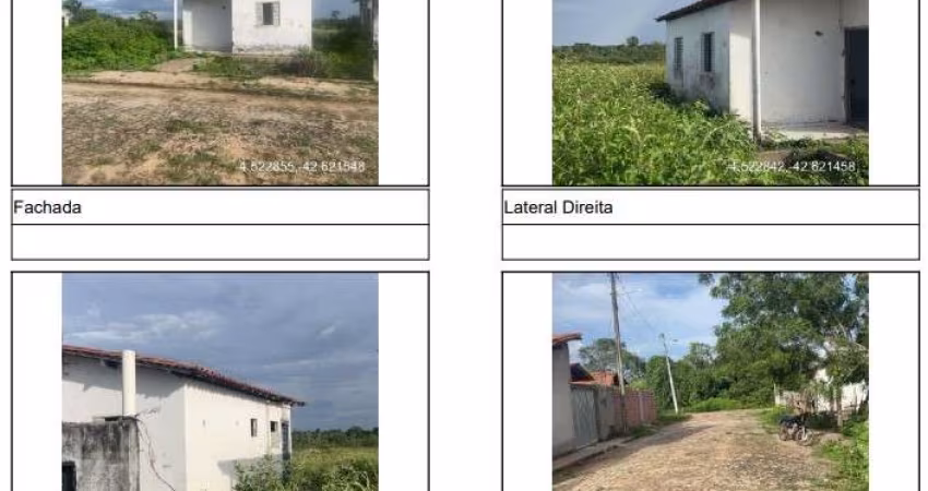 Casa 41.85m², 2 dormitório(s) - CENTRO, LAGOA ALEGRE PI