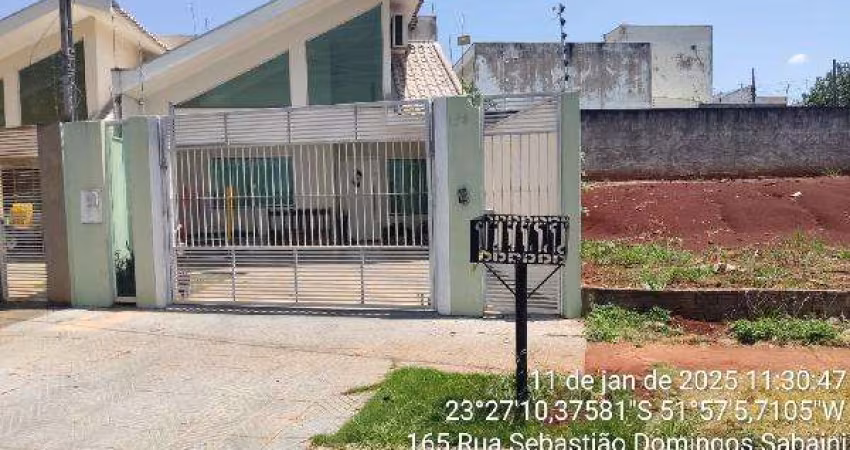 Casa 119.72m², 3 dormitório(s), 2 vaga(s) na garagem - JARDIM ITALIA, MARINGA PR