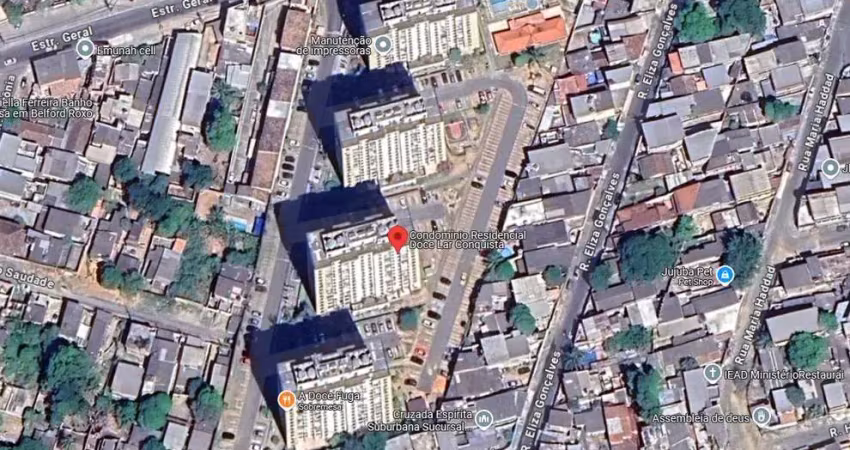 Apartamento 46.36m², 2 dormitório(s), 1 vaga(s) na garagem - AREIA BRANCA, BELFORD ROXO RJ