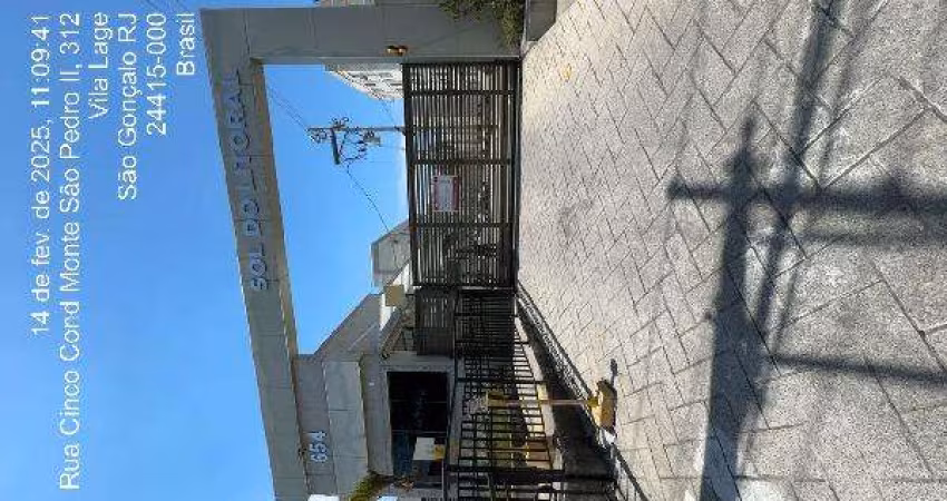Apartamento 53.49m², 2 dormitório(s), 1 vaga(s) na garagem - VILA LAGE, SAO GONCALO RJ