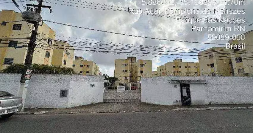 Apartamento 52.02m², 2 dormitório(s), 1 vaga(s) na garagem - NOVA PARNAMIRIM, PARNAMIRIM RN