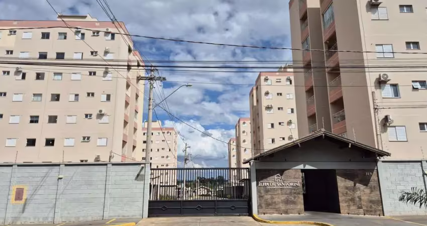 Apartamento 54.45m², 1 vaga(s) na garagem - RESIDENCIAL MANUELA, BIRIGUI SP