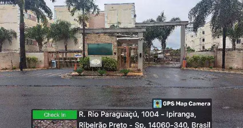Apartamento 41.85m², 2 dormitório(s), 1 vaga(s) na garagem - IPIRANGA, RIBEIRAO PRETO SP