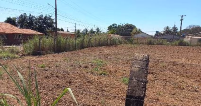 Terreno sem benfeitoria área 2.666,77m² - Paranatinga/MT