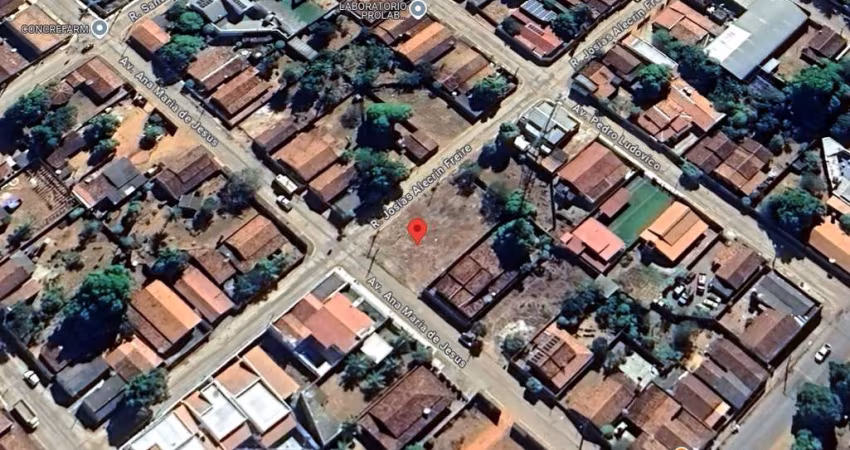 Terreno sem benfeitoria área 429,07m² - Alvorada/TO