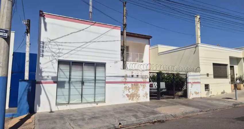 Imóvel composto por duas edificações, área de 275m² - ibitinga/sp