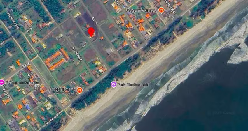 Imóvel do loteamento denominado 'balneário  janaína ii', área de 273,90m² - ilha comprida/sp