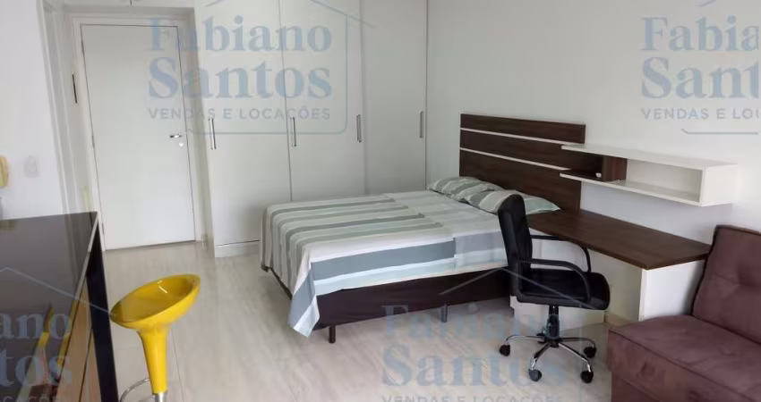 Apartamento para Venda em São Paulo, Brooklin Paulista, 1 dormitório, 1 banheiro, 1 vaga