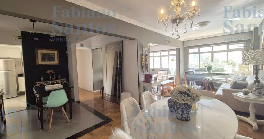 Apartamento para Venda em São Paulo, Santa Cecília, 3 dormitórios, 1 suíte, 3 banheiros, 2 vagas