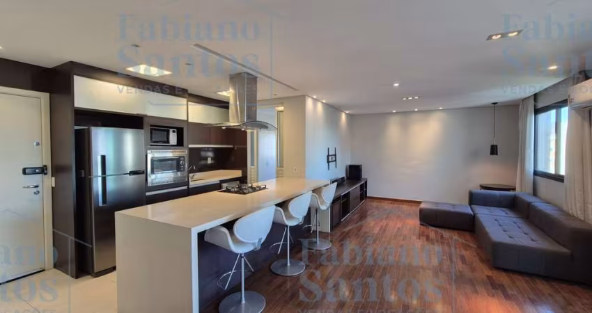 Apartamento para Venda em São Paulo, Jardim Paulista, 2 dormitórios, 2 suítes, 4 banheiros, 2 vagas
