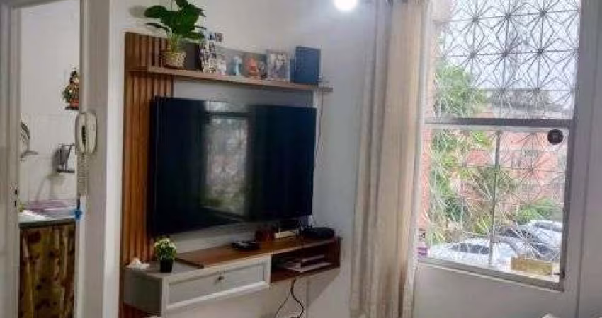Apartamento de 1 quarto reformado