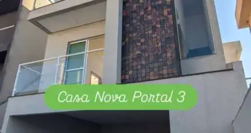 Casa à venda na Avenida das Palmeiras, Portais (Polvilho), Cajamar