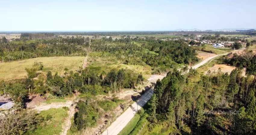 Terreno em Morro grande  -  Araquari