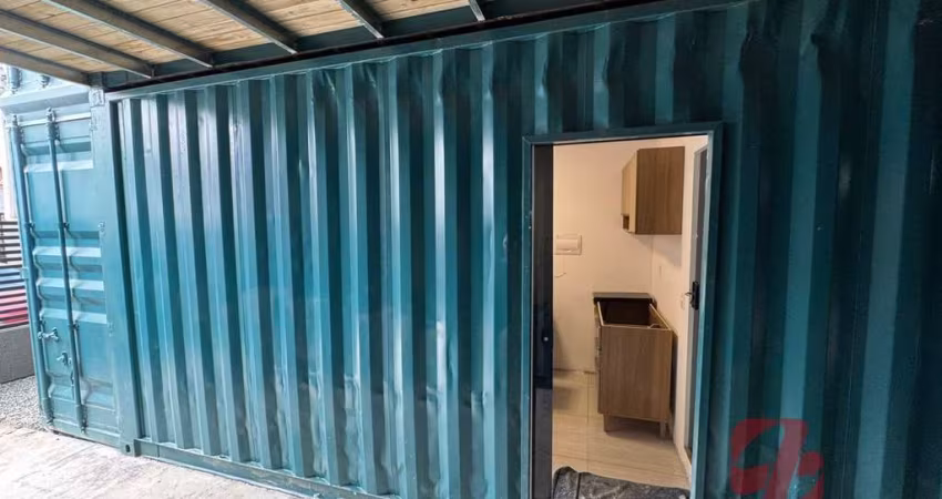 Aluguel Anual de Kitnet tipo container no Morretes