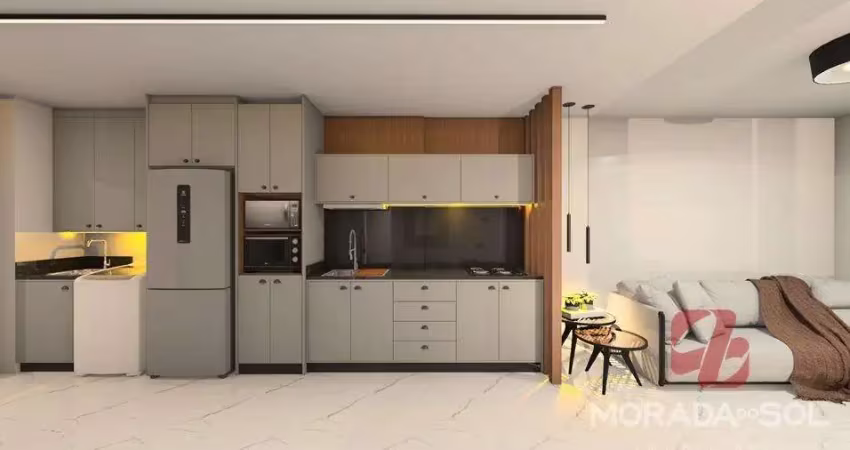 Apartamento com 2 quartos para alugar no Balneário Perequê, Porto Belo 