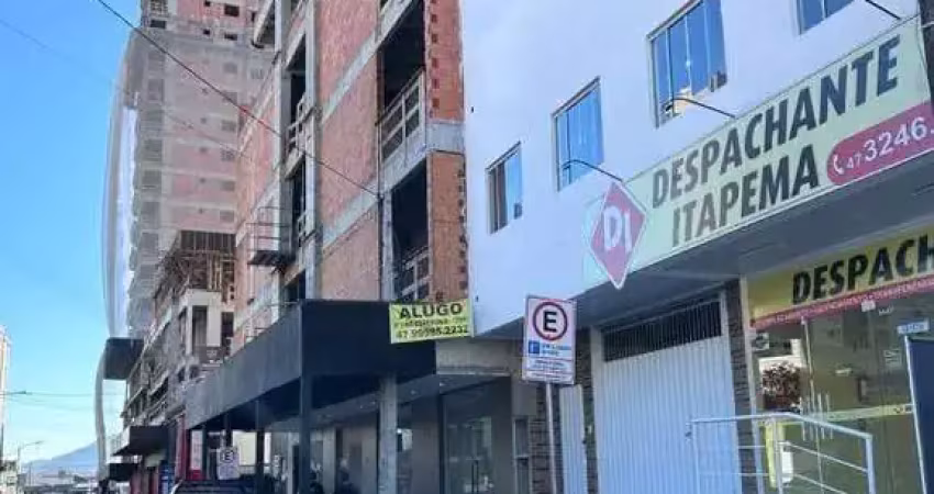 Sala comercial para locação em andorinha, itapema - 174m²