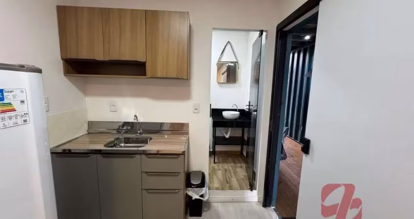 Alugue kitchenette em morretes, itapema – 1 quarto, 15m²
